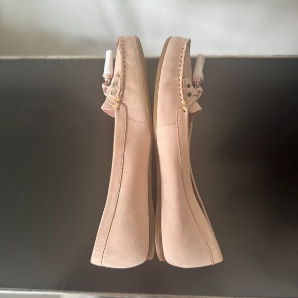 Gianni Bini Pink Leather Tassel Flats 8M - Picture 6 of 8